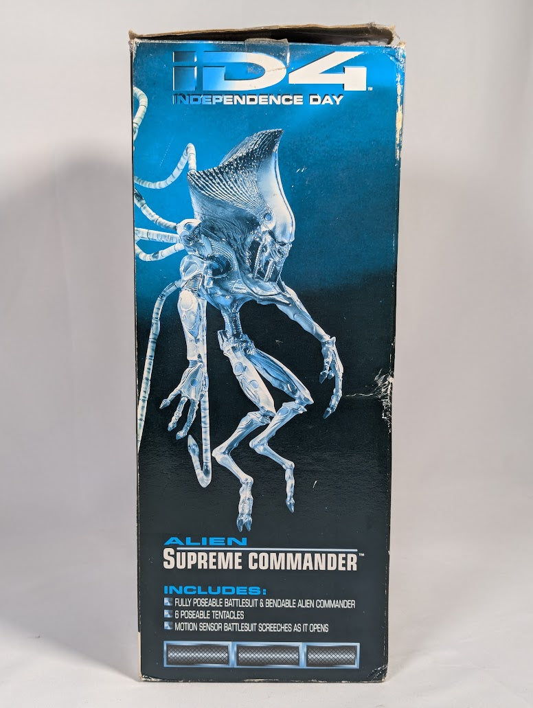 Independence Day Alien Supreme Commander 1996 Trendmasters 14" Action Figure
