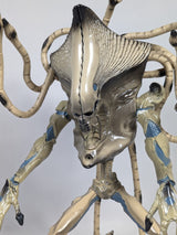 Independence Day Alien Supreme Commander 1996 Trendmasters 14" Action Figure