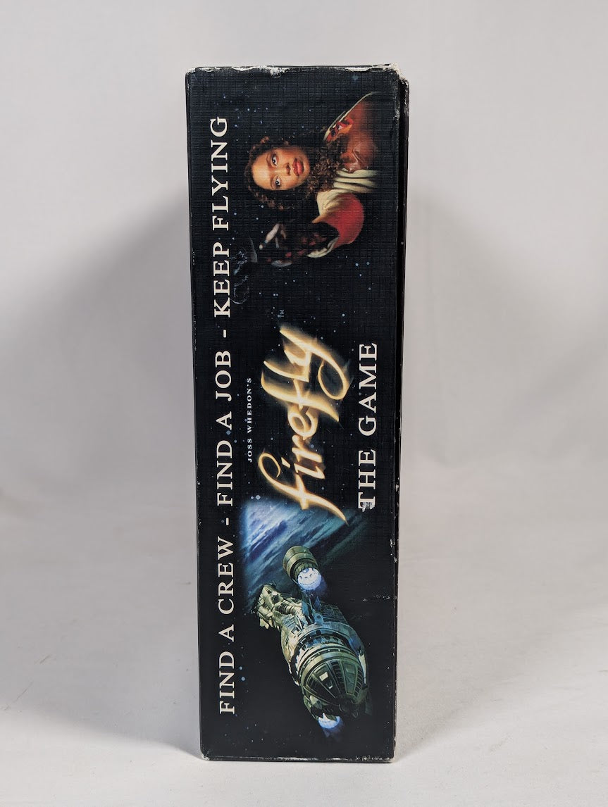 Firefly The Game & Pirates & Bounty Hunters Expansion GaleForce Online 2013 Board Game Bundle