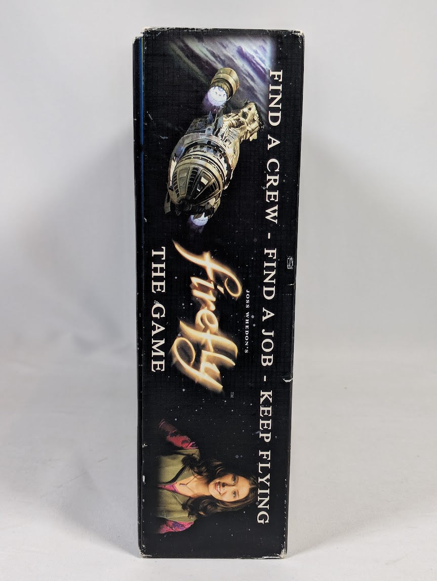 Firefly The Game & Pirates & Bounty Hunters Expansion GaleForce Online 2013 Board Game Bundle