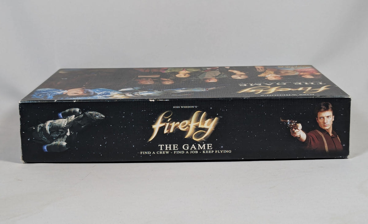 Firefly The Game & Pirates & Bounty Hunters Expansion GaleForce Online 2013 Board Game Bundle
