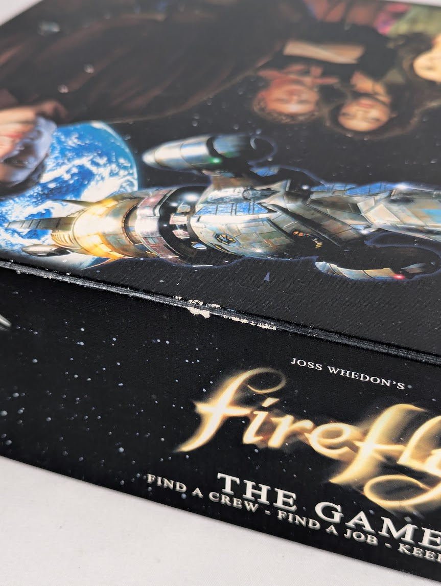 Firefly The Game & Pirates & Bounty Hunters Expansion GaleForce Online 2013 Board Game Bundle