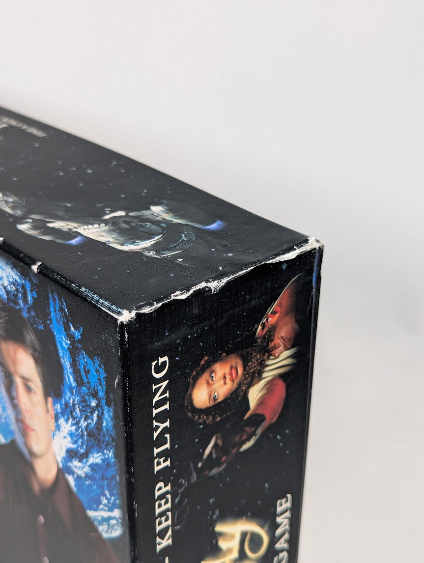 Firefly The Game & Pirates & Bounty Hunters Expansion GaleForce Online 2013 Board Game Bundle
