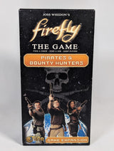 Firefly The Game & Pirates & Bounty Hunters Expansion GaleForce Online 2013 Board Game Bundle