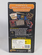 Firefly The Game & Pirates & Bounty Hunters Expansion GaleForce Online 2013 Board Game Bundle