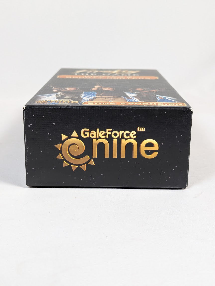 Firefly The Game & Pirates & Bounty Hunters Expansion GaleForce Online 2013 Board Game Bundle