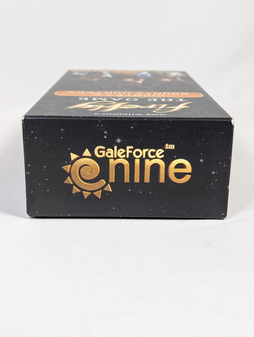 Firefly The Game & Pirates & Bounty Hunters Expansion GaleForce Online 2013 Board Game Bundle