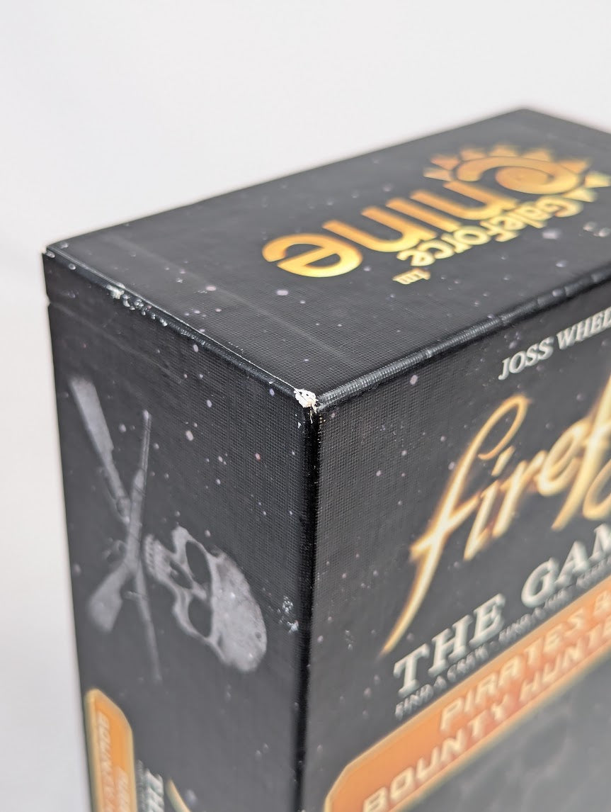 Firefly The Game & Pirates & Bounty Hunters Expansion GaleForce Online 2013 Board Game Bundle