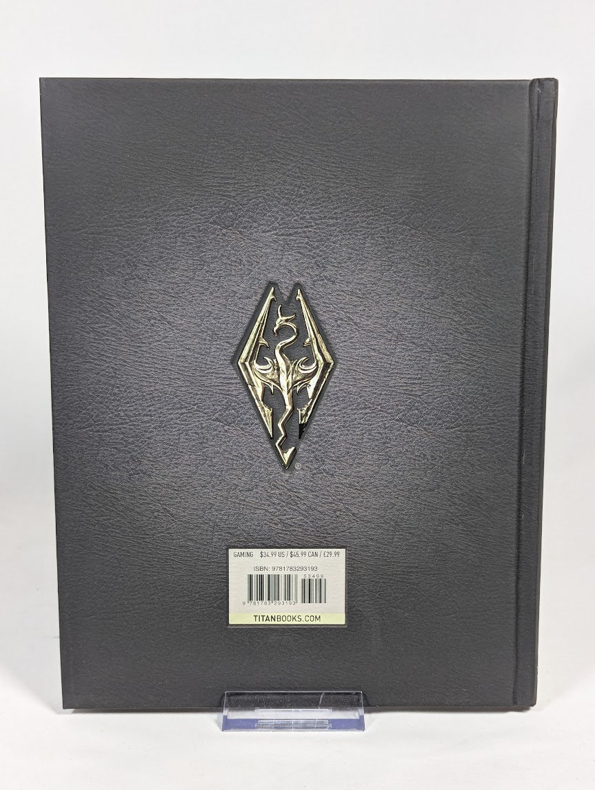The Elder Scrolls V Skyrim The Skyrim Library Volumes 1, 2 & 3 Titan Books Box Set