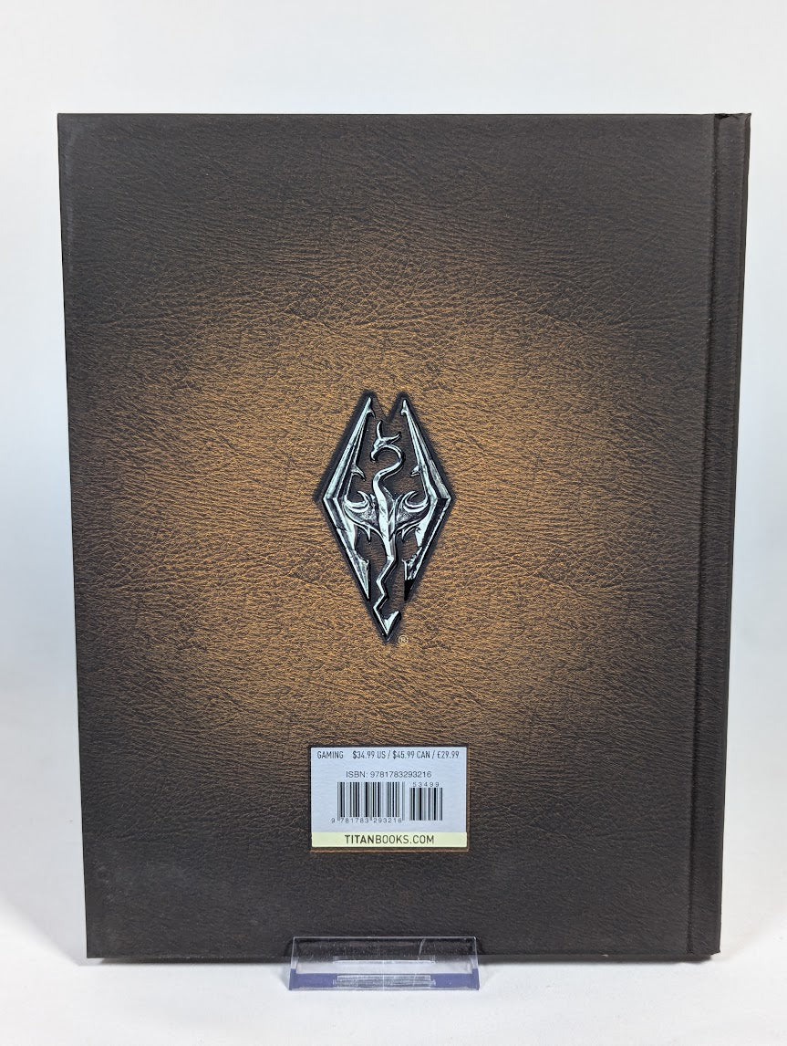 The Elder Scrolls V Skyrim The Skyrim Library Volumes 1, 2 & 3 Titan Books Box Set