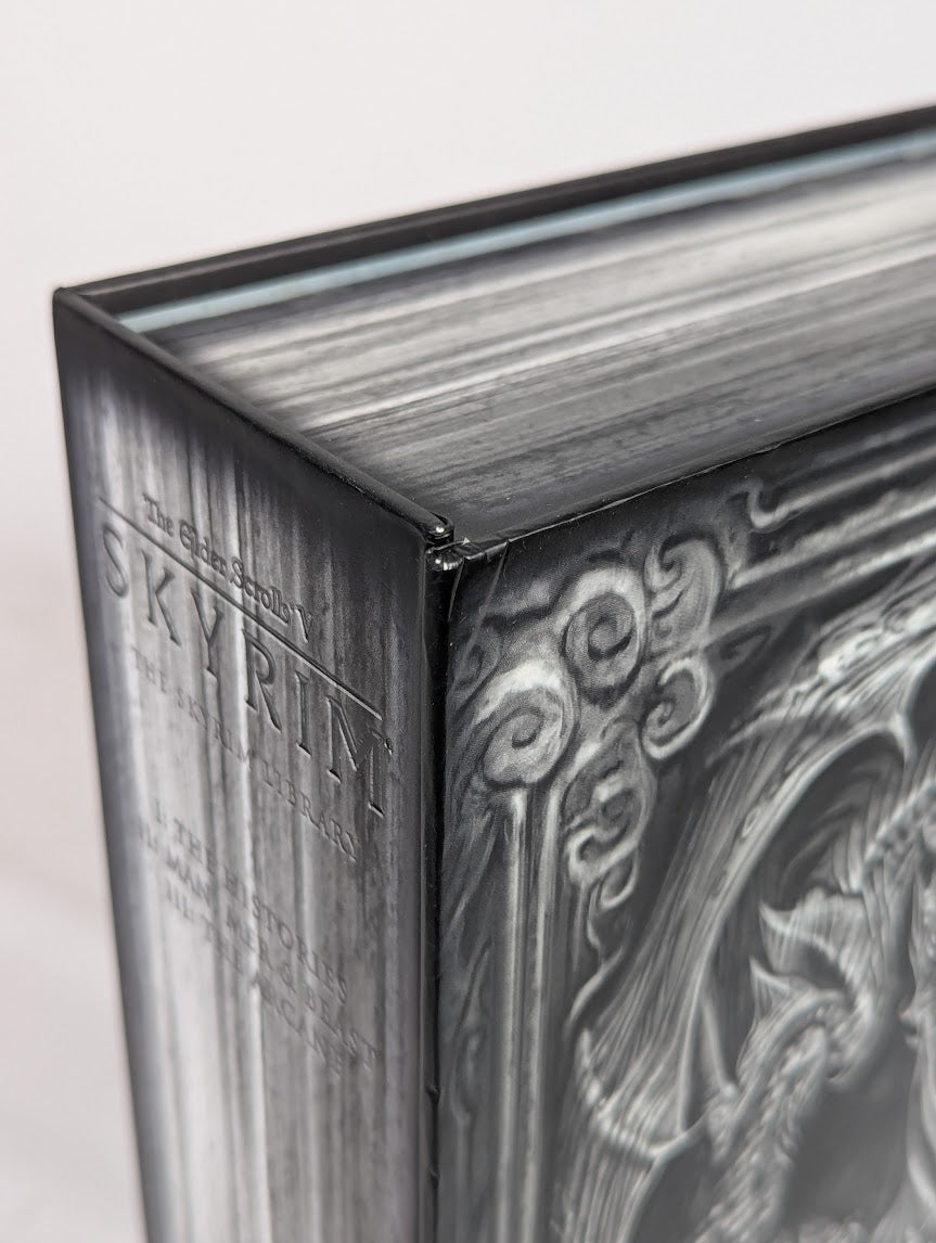 The Elder Scrolls V Skyrim The Skyrim Library Volumes 1, 2 & 3 Titan Books Box Set