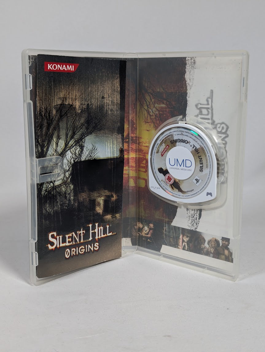 Silent Hill Origins PSP Video Game