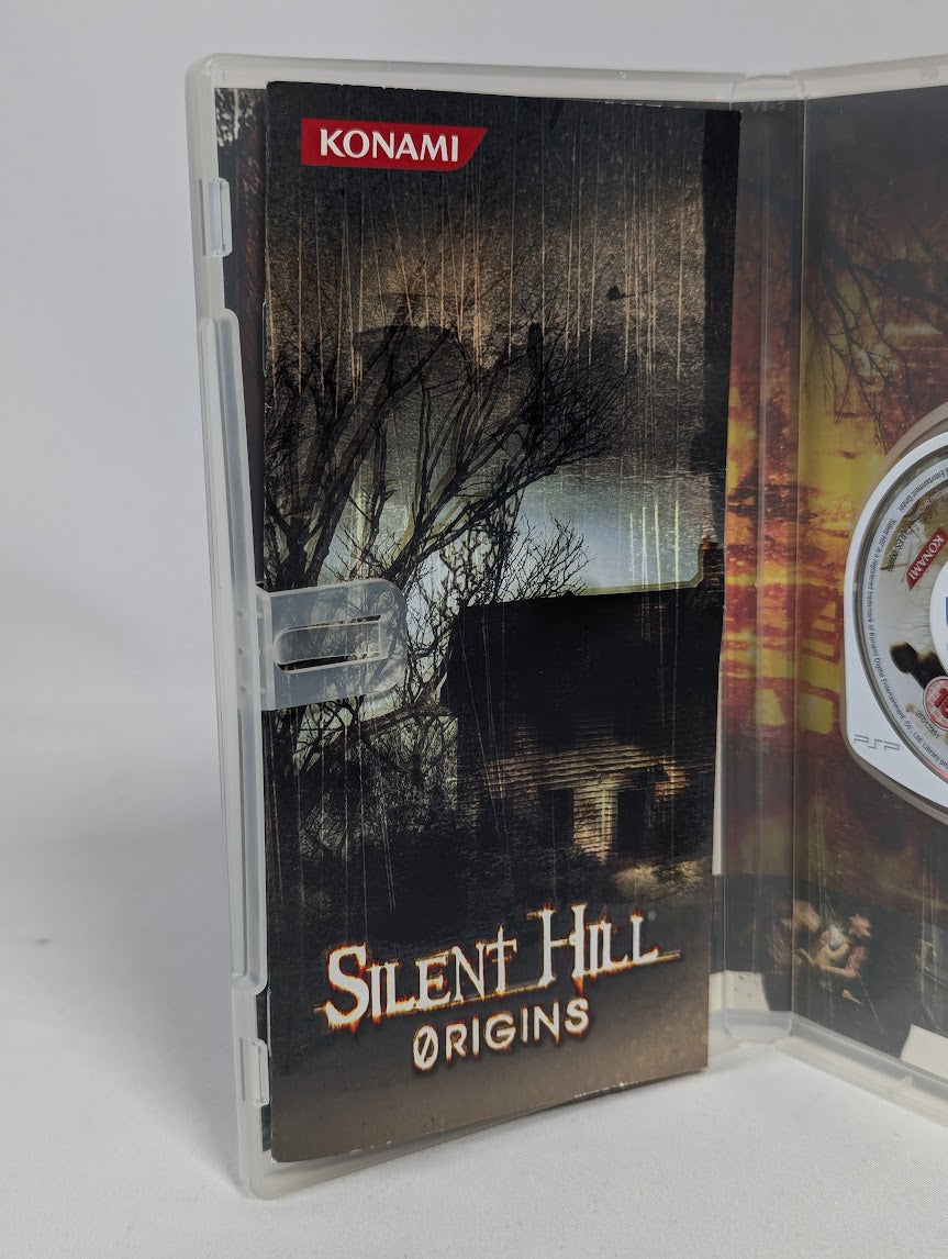 Silent Hill Origins PSP Video Game