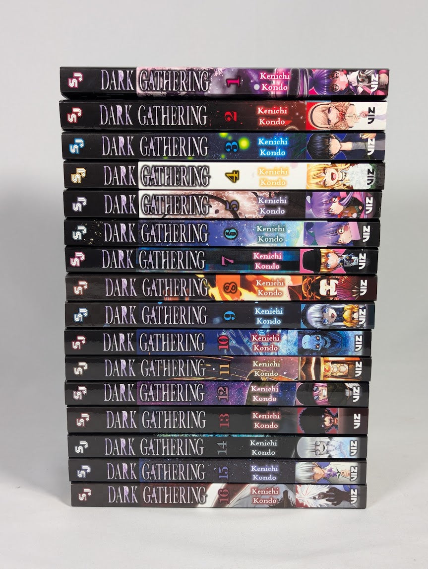 Dark Gathering Volumes 1 - 16 Manga Bundle