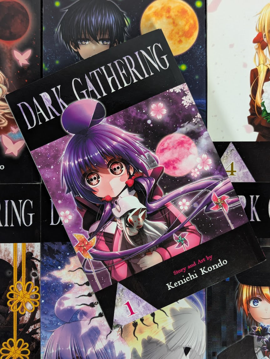 Dark Gathering Volumes 1 - 16 Manga Bundle