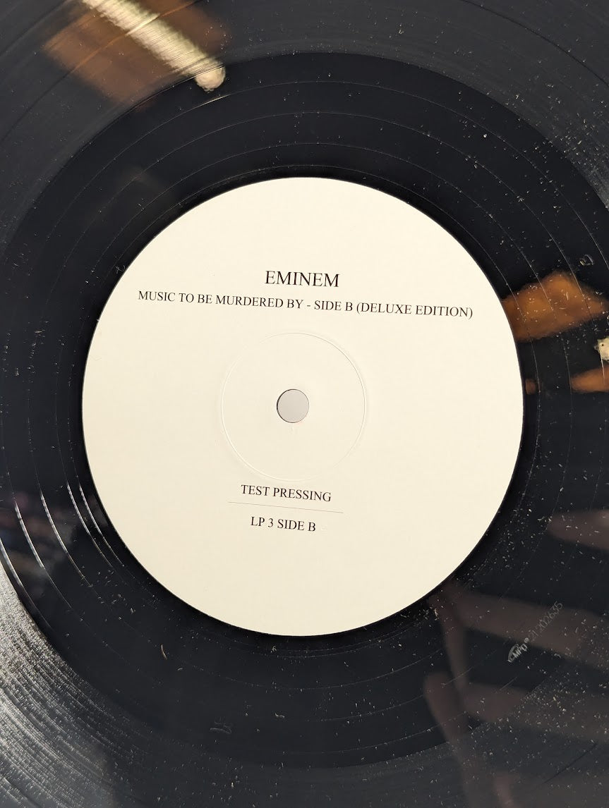 Eminem Music to be Murdered By Side B (Deluxe Edition) Test Pressing Signed by Eminem 212/400