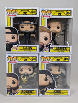 Metallica 72 Bundle of 4 Funko Pop! Vinyl Figures