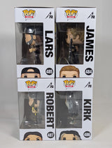 Metallica 72 Bundle of 4 Funko Pop! Vinyl Figures