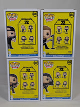 Metallica 72 Bundle of 4 Funko Pop! Vinyl Figures