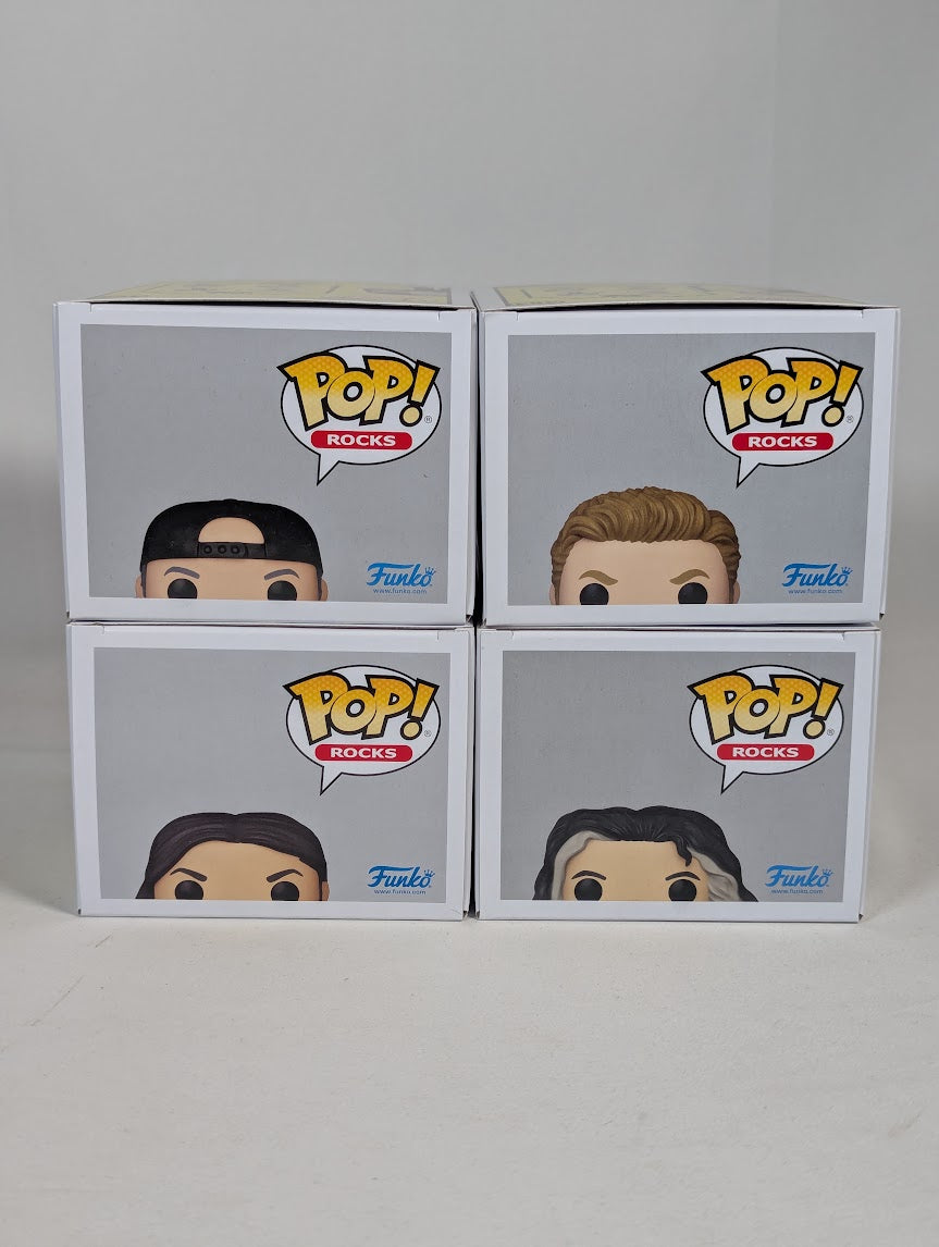 Metallica 72 Bundle of 4 Funko Pop! Vinyl Figures