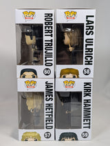 Metallica Bundle of 4 Funko Pop! Vinyl Figures