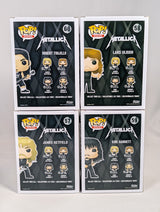 Metallica Bundle of 4 Funko Pop! Vinyl Figures