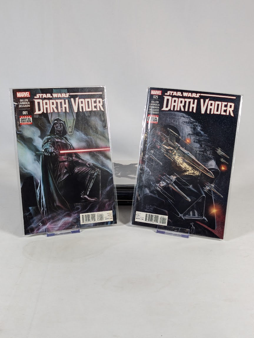 Star Wars Darth Vader (2015) Issues 1 - 25 (Including Annual #1) Comic Book Bundle