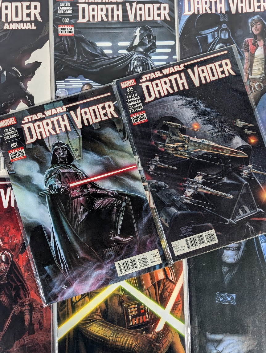 Star Wars Darth Vader (2015) Issues 1 - 25 (Including Annual #1) Comic Book Bundle