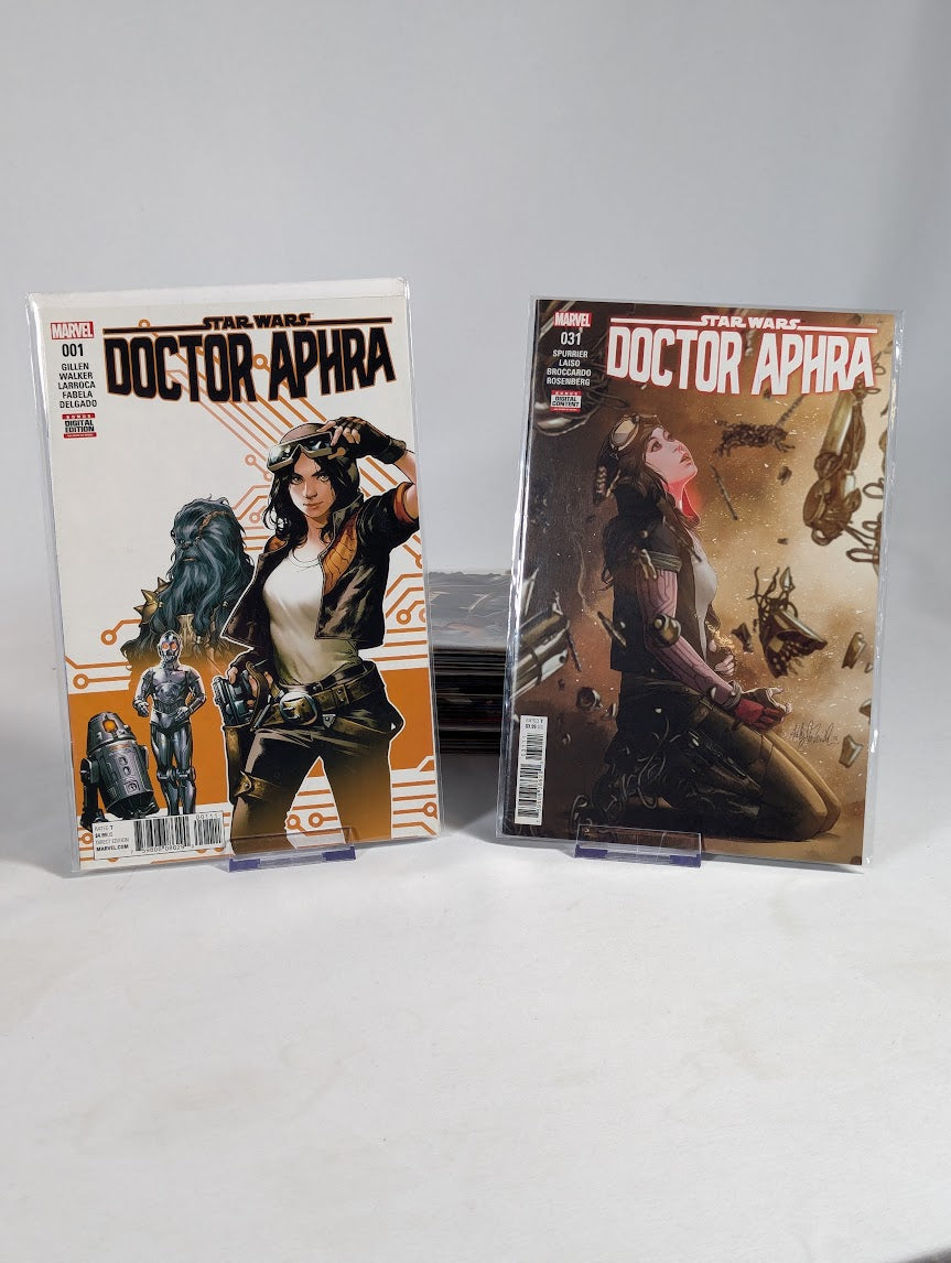 Star Wars Doctor Aphra (2016) Issues 1 - 31 (Including Annuals 1 & 2) Comic Book Bundle