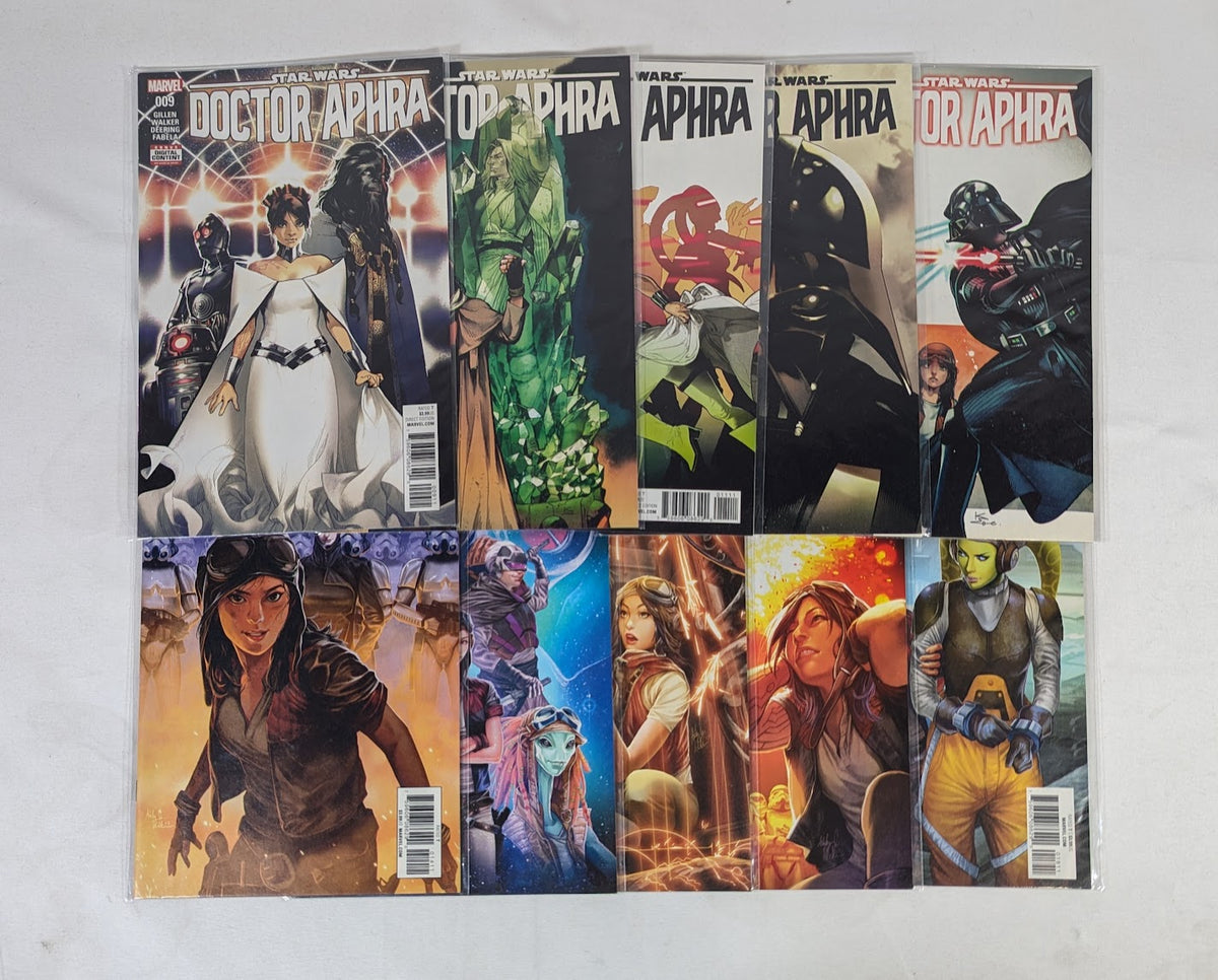 Star Wars Doctor Aphra (2016) Issues 1 - 31 (Including Annuals 1 & 2) Comic Book Bundle