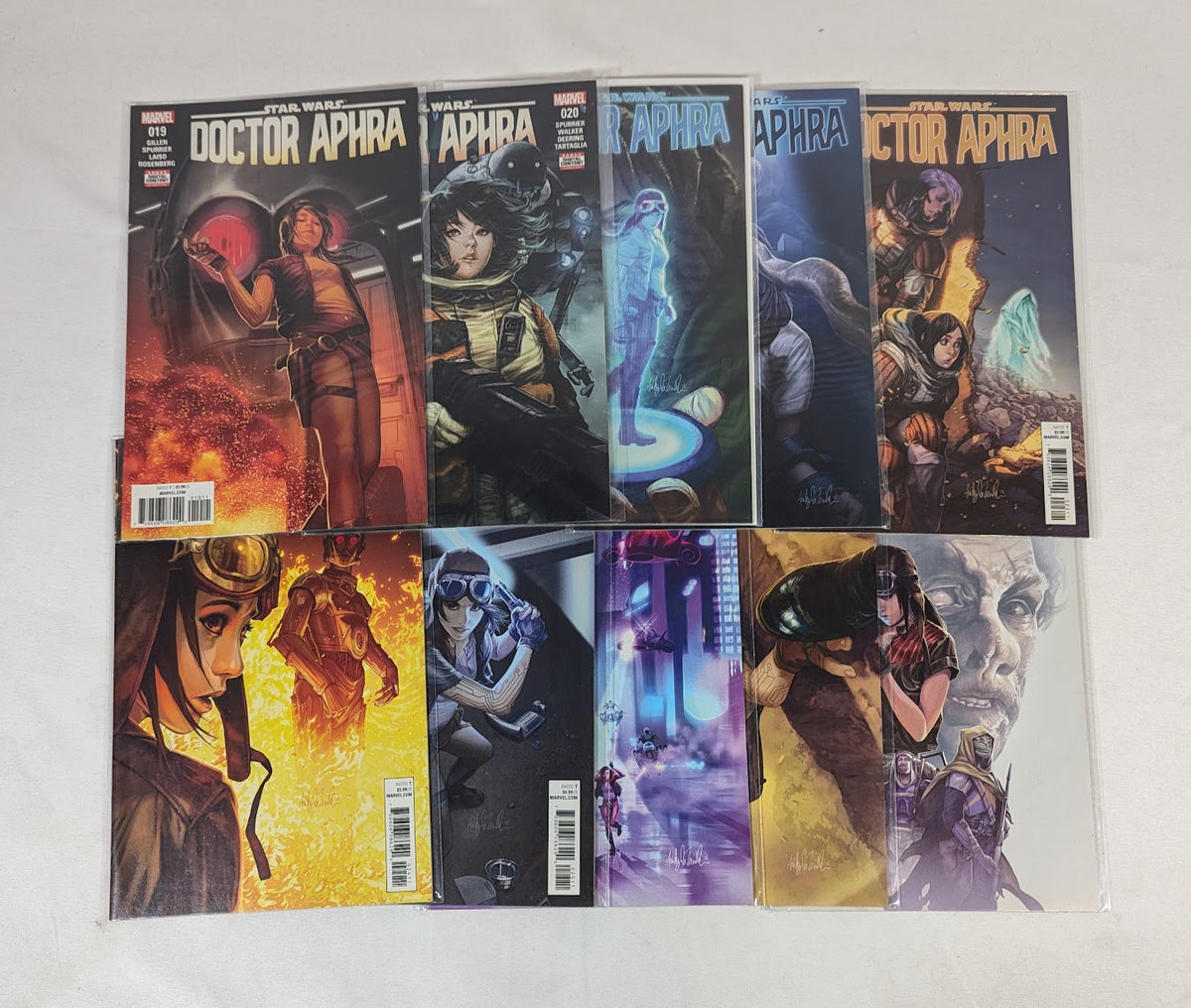 Star Wars Doctor Aphra (2016) Issues 1 - 31 (Including Annuals 1 & 2) Comic Book Bundle
