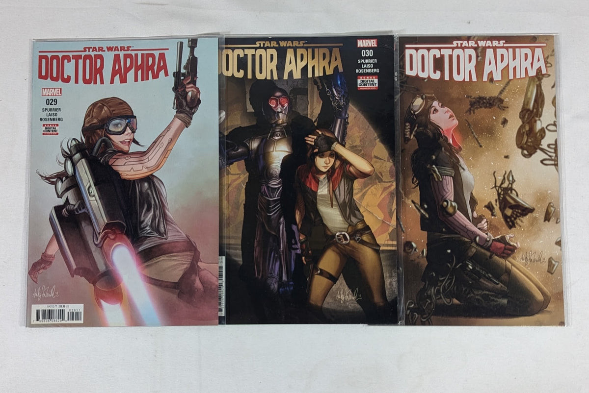 Star Wars Doctor Aphra (2016) Issues 1 - 31 (Including Annuals 1 & 2) Comic Book Bundle