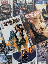 Star Wars Doctor Aphra (2016) Issues 1 - 31 (Including Annuals 1 & 2) Comic Book Bundle