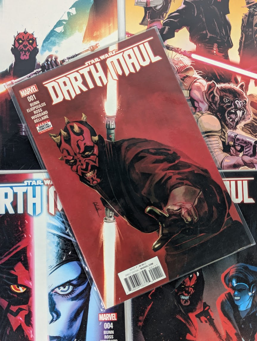 Star Wars Darth Maul (2017) Issues 1 - 5 Comic Book Bundle