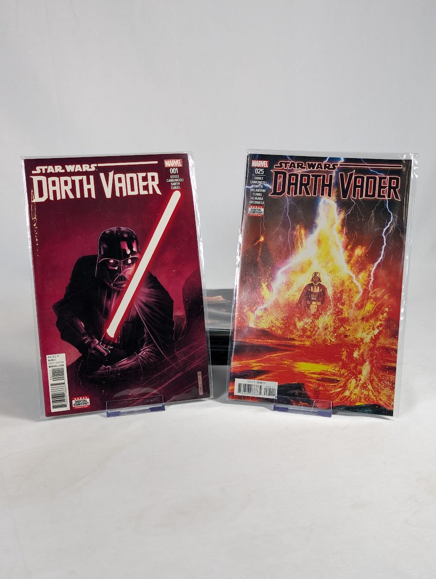 Star Wars Darth Vader (2017) Issues 1 - 25 Comic Book Bundle
