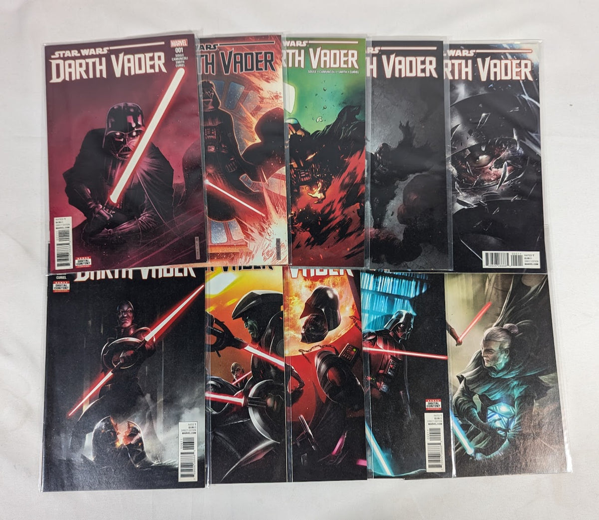 Star Wars Darth Vader (2017) Issues 1 - 25 Comic Book Bundle