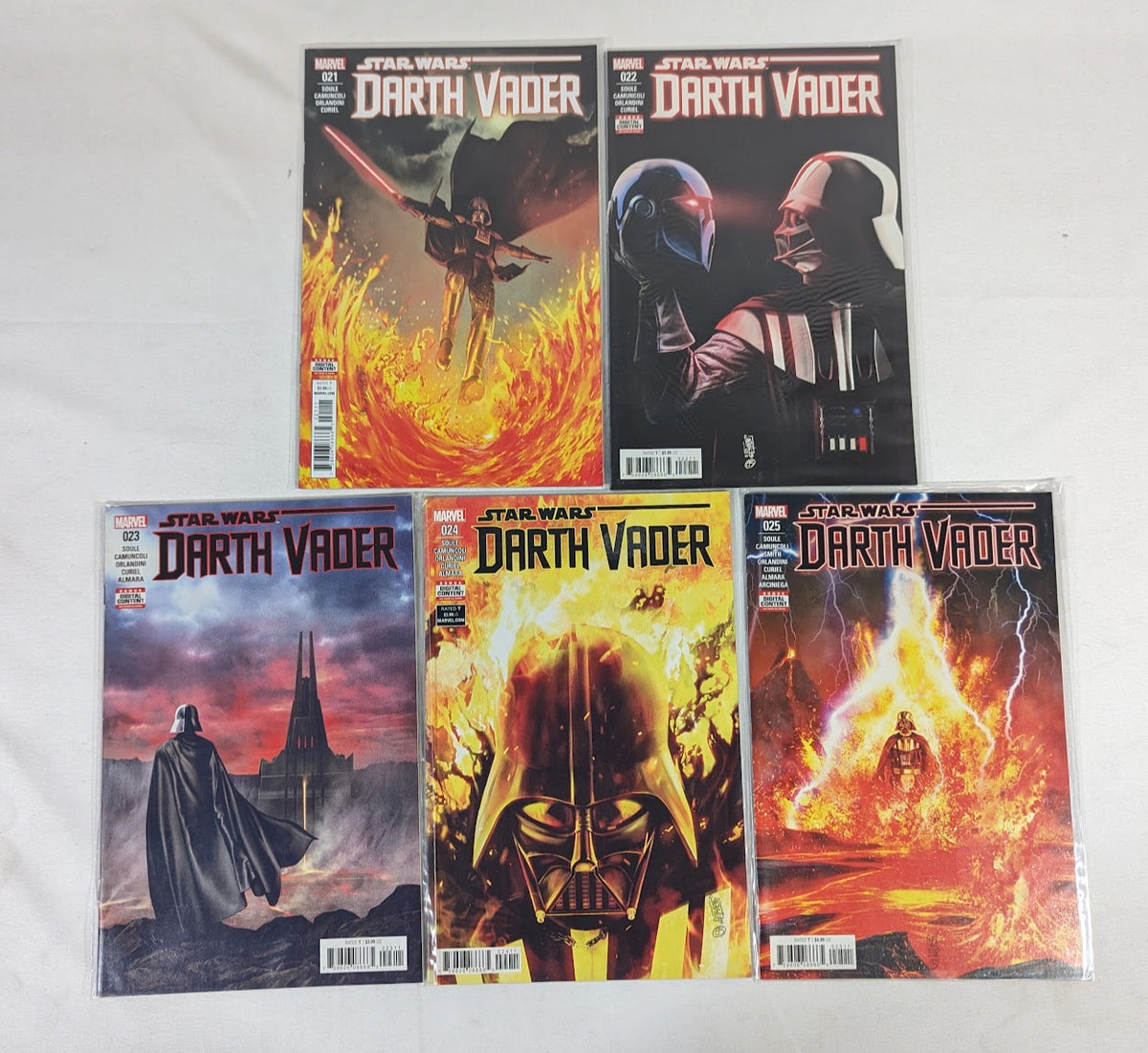 Star Wars Darth Vader (2017) Issues 1 - 25 Comic Book Bundle