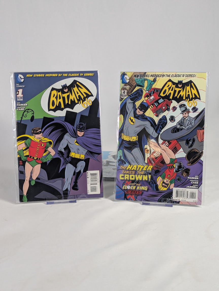 DC Comics Batman '66 (2013) Issues 1 - 4 Comic Book Bundle