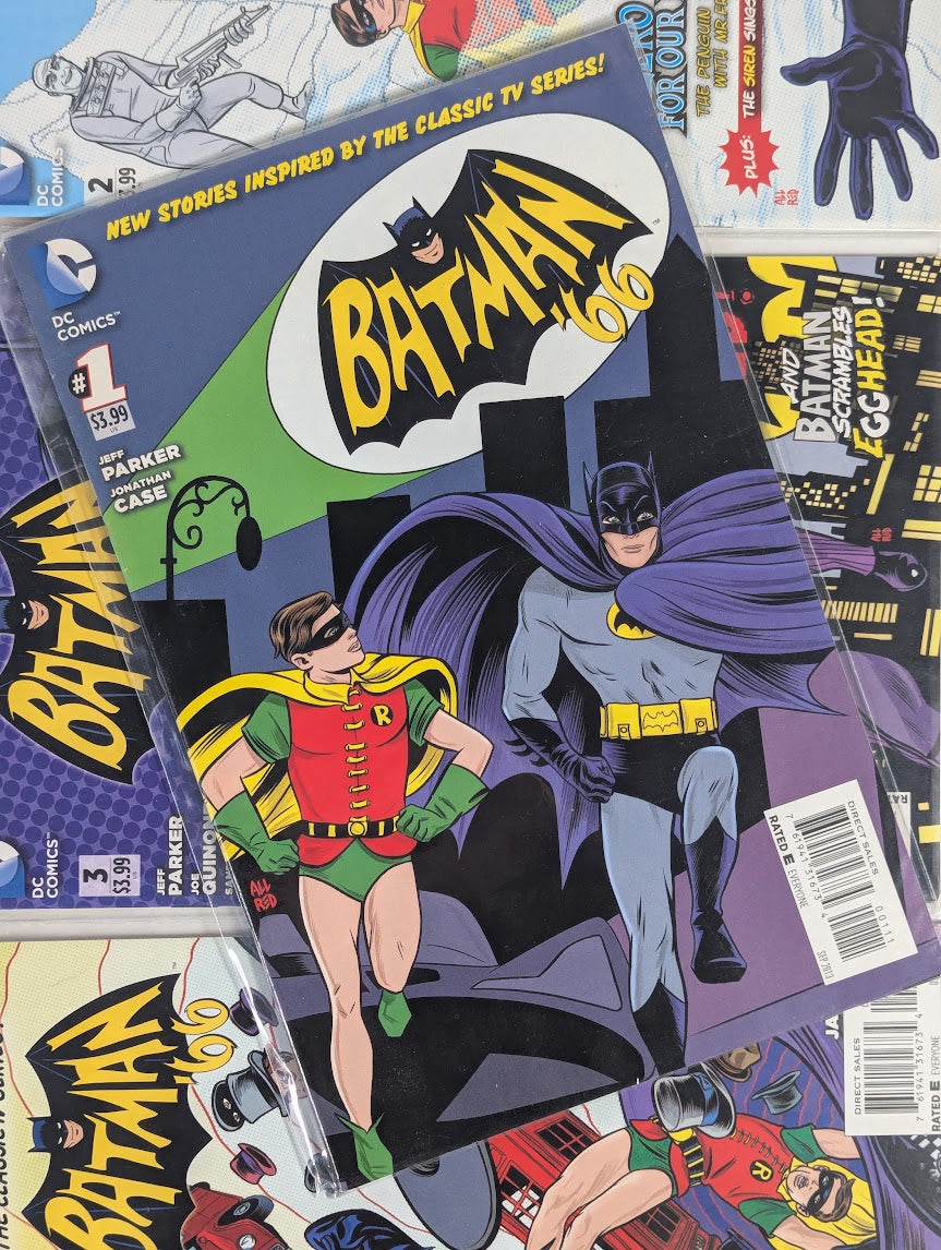 DC Comics Batman '66 (2013) Issues 1 - 4 Comic Book Bundle
