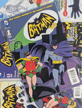 DC Comics Batman '66 (2013) Issues 1 - 4 Comic Book Bundle