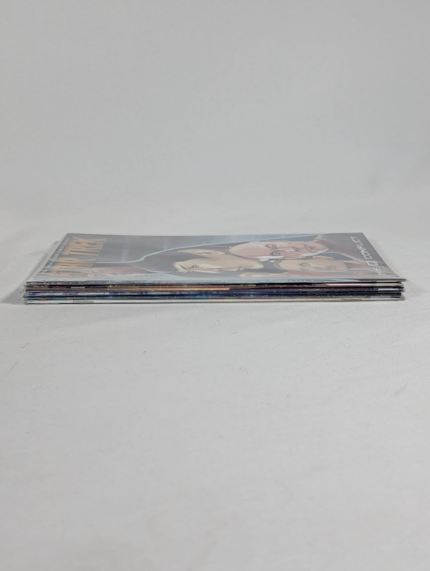 Star Trek The Q Conflict (2019) Issues 1 - 6 Comic Book Bundle
