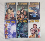 Star Trek The Q Conflict (2019) Issues 1 - 6 Comic Book Bundle