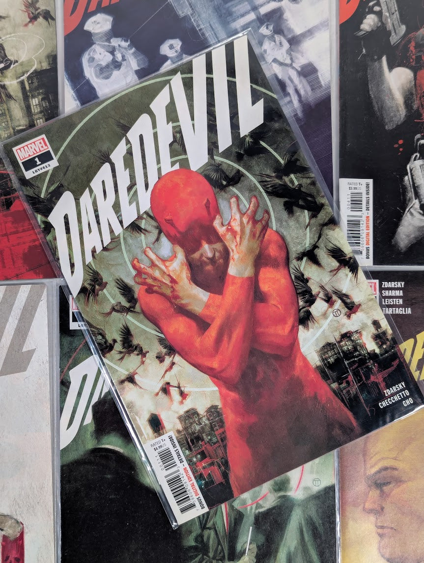 Marvel Daredevil (2019) Issues 1 - 7 Comic Book Bundle