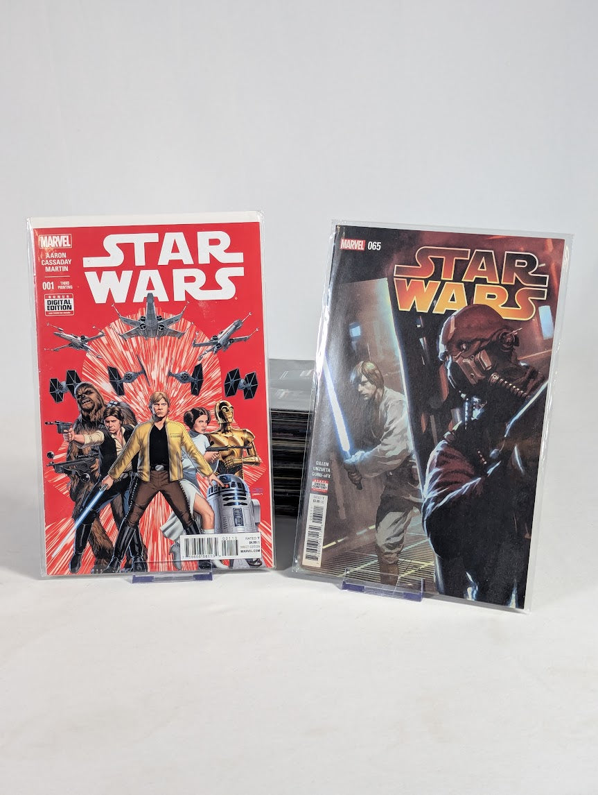 Star Wars (2015) Issues 1 - 65 (Missing 11, 15, 16, 22, 23, 45 & 46) Comic Book Bundle