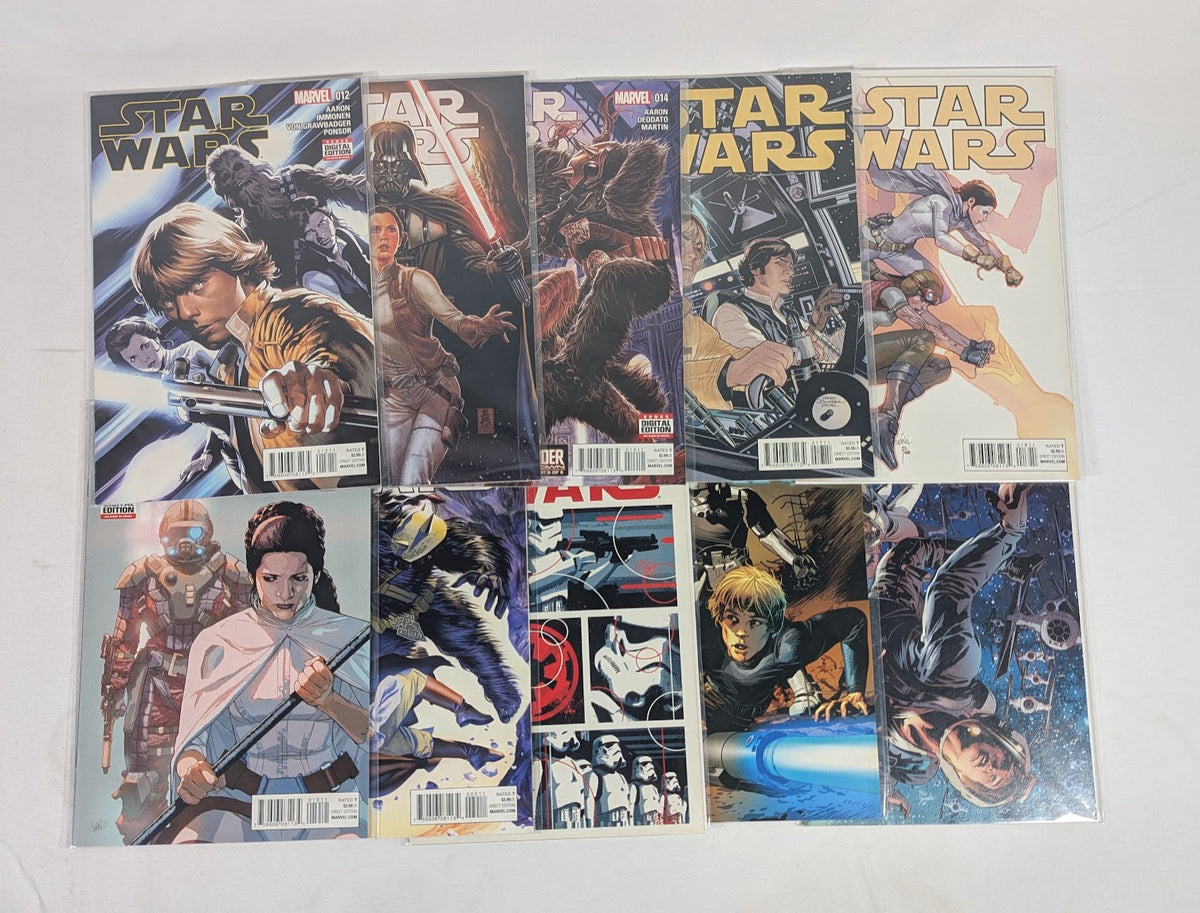 Star Wars (2015) Issues 1 - 65 (Missing 11, 15, 16, 22, 23, 45 & 46) Comic Book Bundle