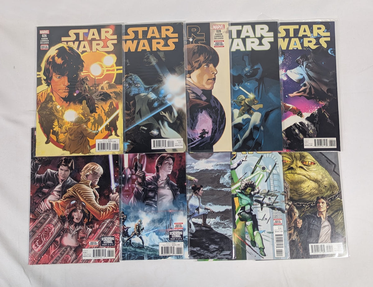 Star Wars (2015) Issues 1 - 65 (Missing 11, 15, 16, 22, 23, 45 & 46) Comic Book Bundle