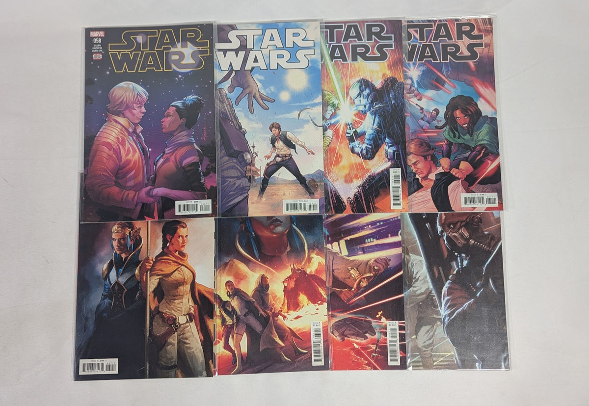 Star Wars (2015) Issues 1 - 65 (Missing 11, 15, 16, 22, 23, 45 & 46) Comic Book Bundle