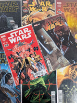 Star Wars (2015) Issues 1 - 65 (Missing 11, 15, 16, 22, 23, 45 & 46) Comic Book Bundle