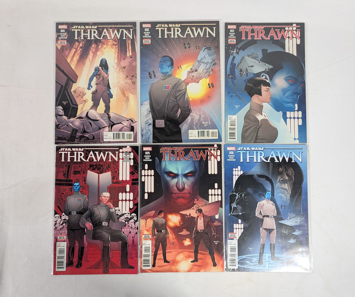 Star Wars Thrawn (2018) Issues 1 - 6 Comic Book Bundle
