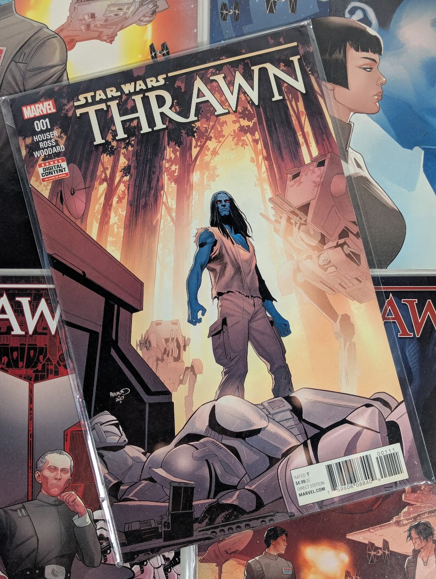 Star Wars Thrawn (2018) Issues 1 - 6 Comic Book Bundle
